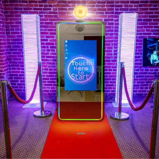 Selfie Mirror Photobooth