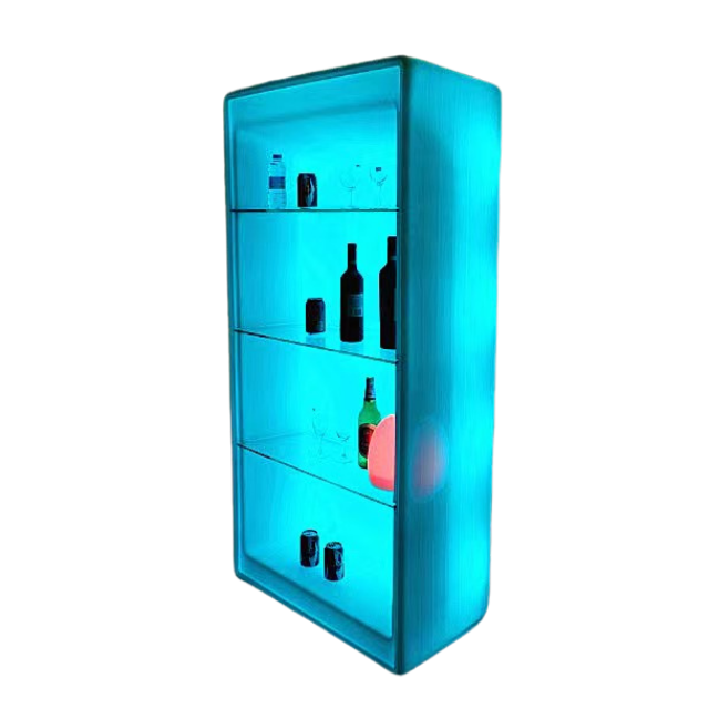 LED Bottle Shelf