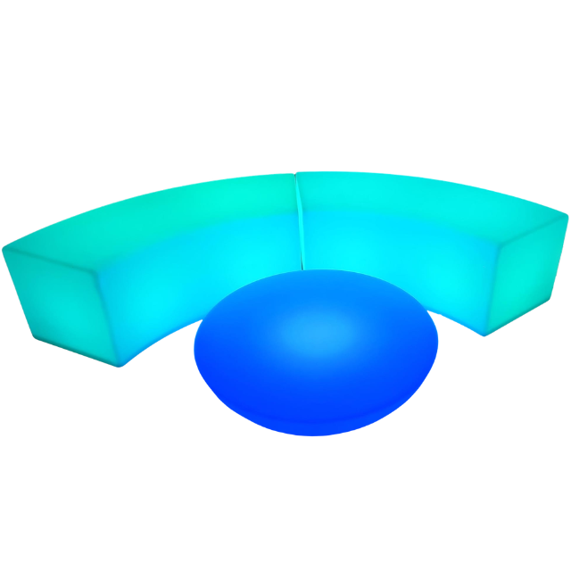 LED Cube Seating Set