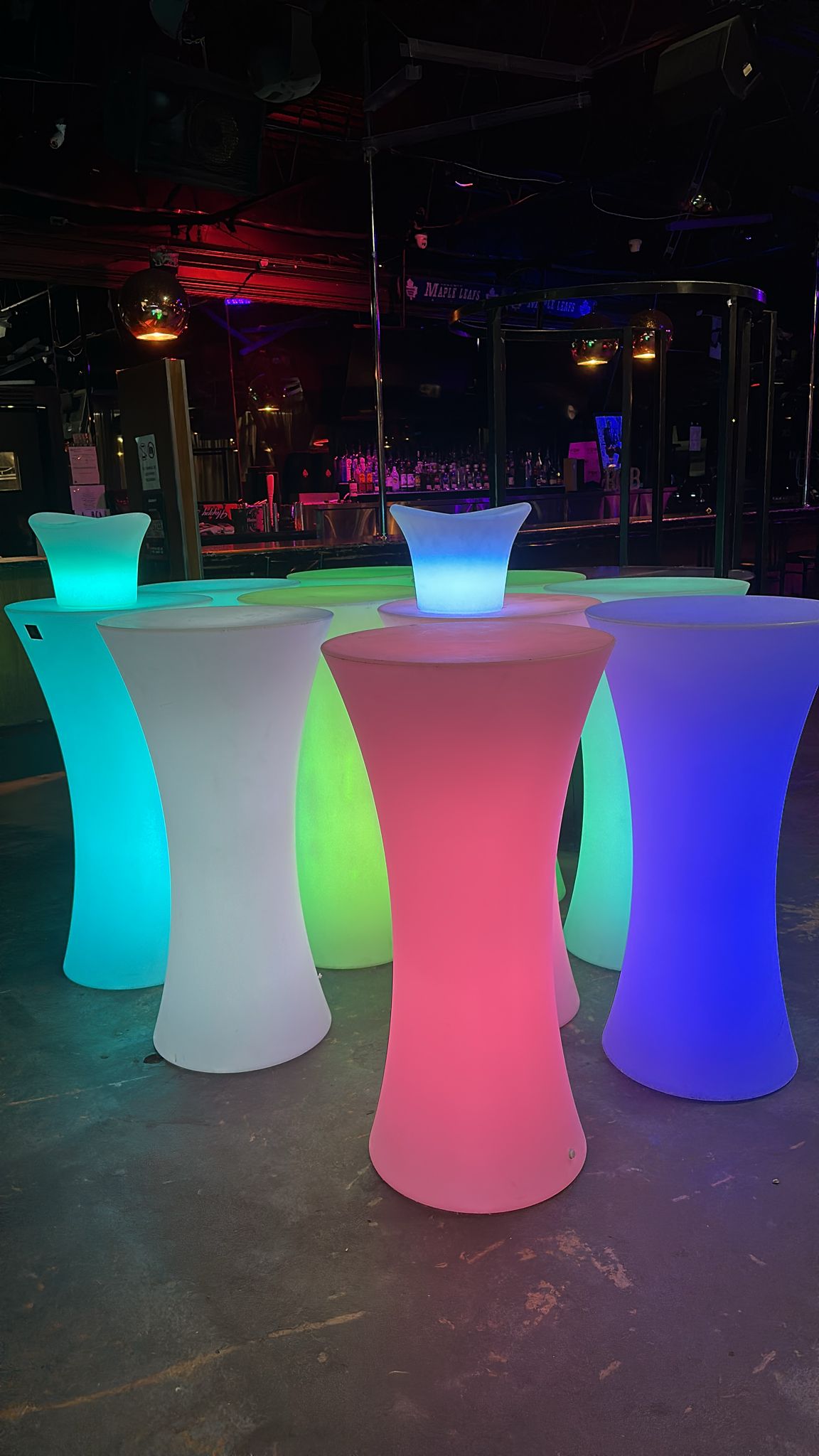 LED Bar Table
