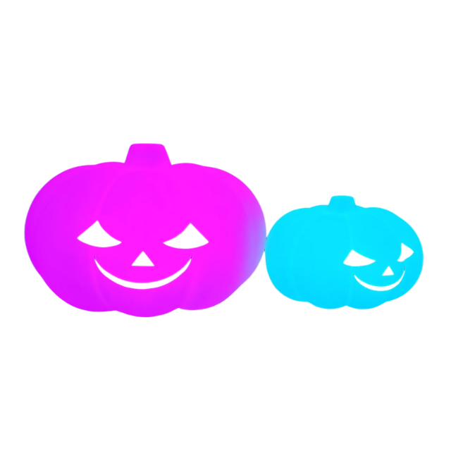 LED Jack-o'-lantern