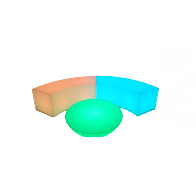 LED Cube Seating Set