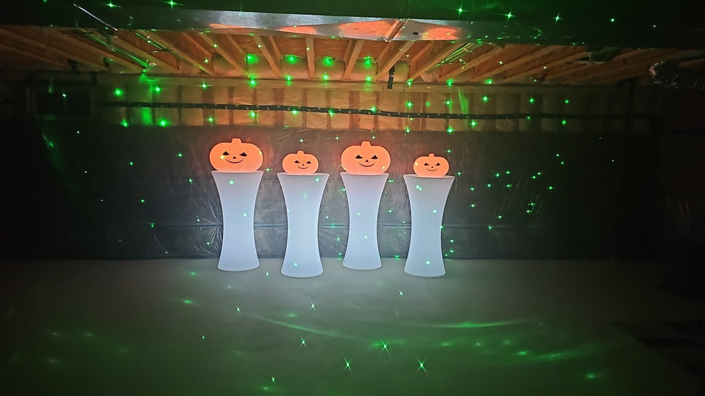LED Halloween Pumpkin Set Special
