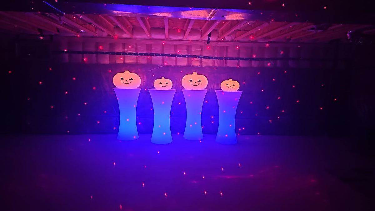 LED Halloween Pumpkin Set Special