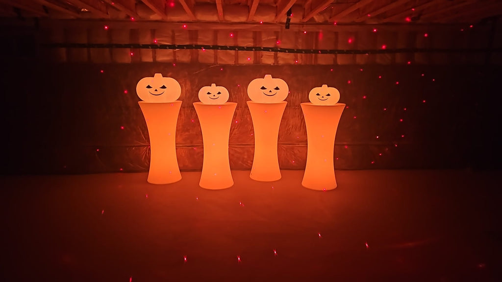 LED Halloween Pumpkin Set Special