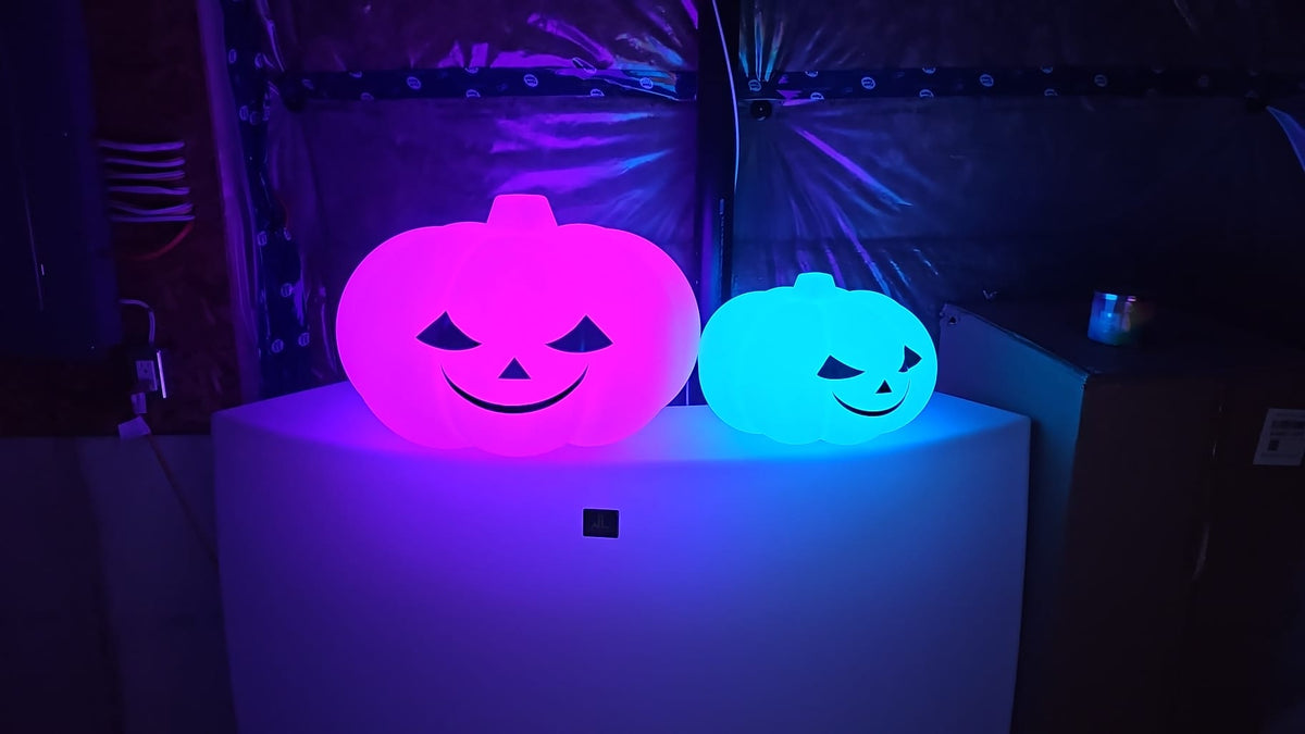 LED Jack-o'-lantern