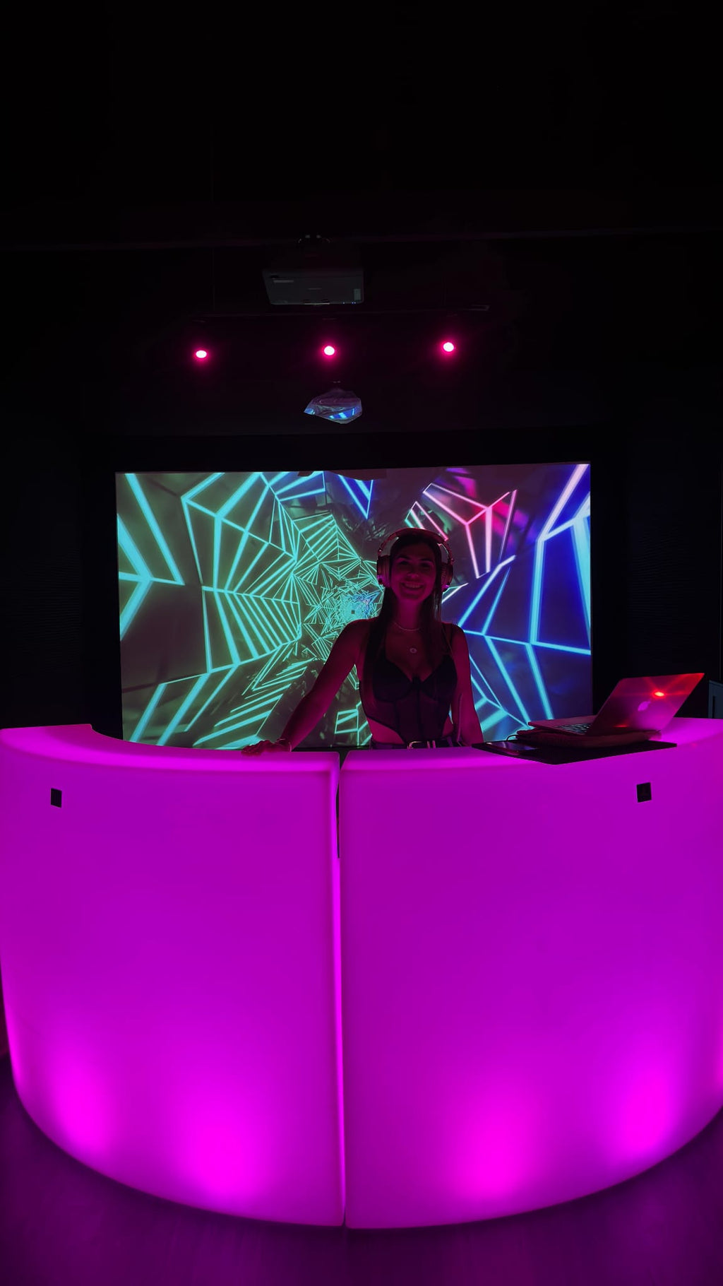 LED Bar Counter